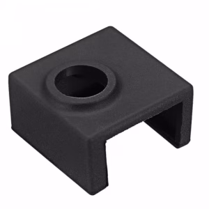 Heating Block silicone cover_23�23�17.5�T1.5_silicone_black